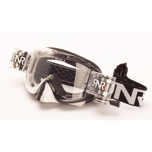 RNR Hybrid Racer Pack Goggle - Black,White Side.jpg